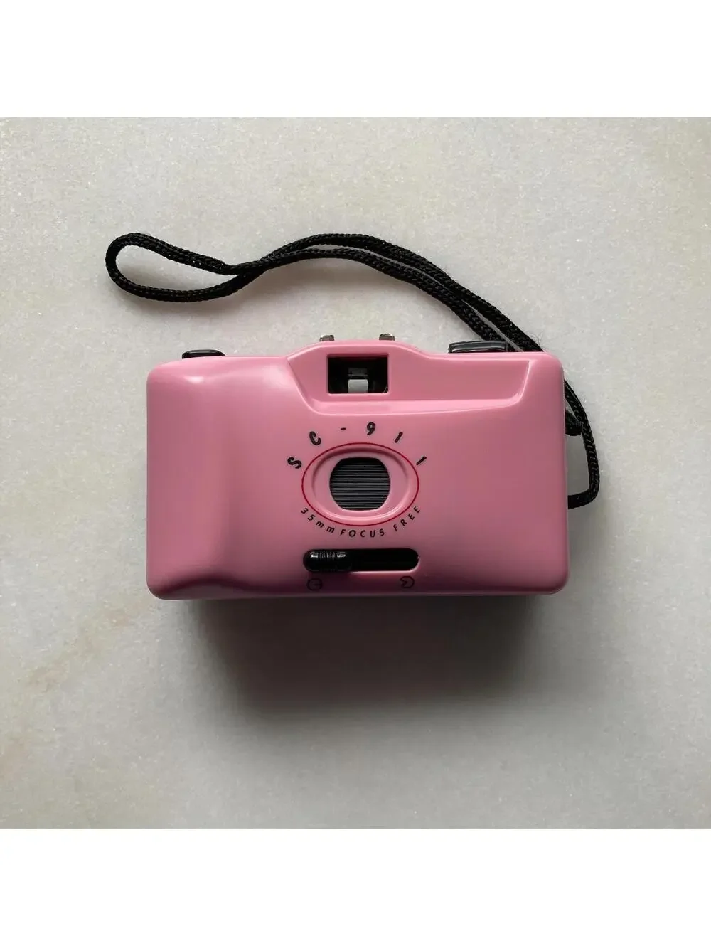 Working Japanese Pink 35mm Film Toy Camera Novelty Gift